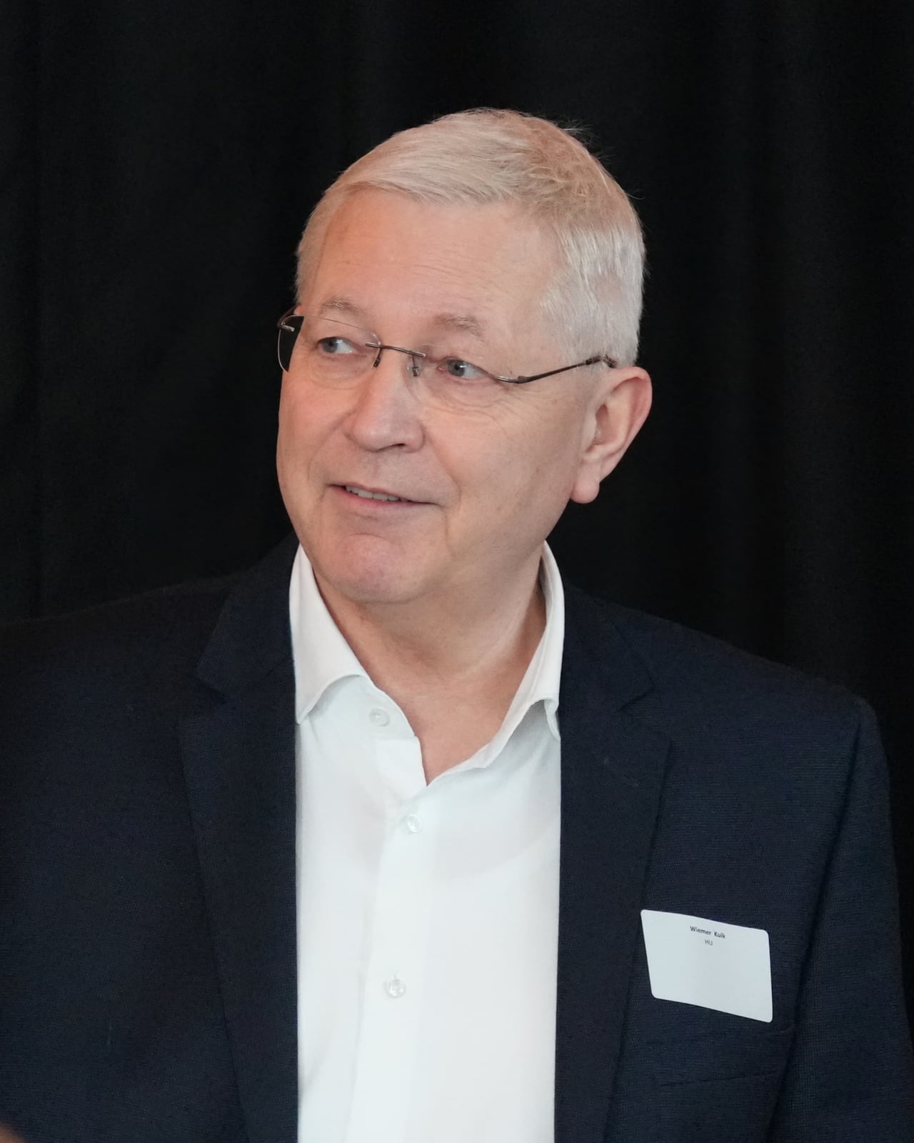 Portret van Wiemer Kuik