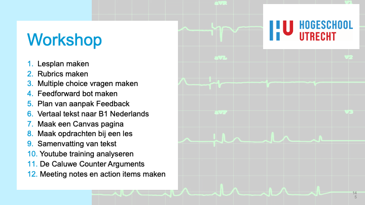 workshop
