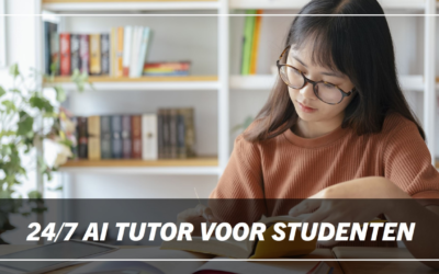 De meeste studenten deugen: ervaringen met de 24/7 AI tutor
