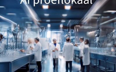 Eerste succesvolle intakes in het AI Proeflokaal van de HU