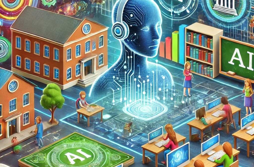 Gaat de adoptie van AI in het onderwijs echt zo langzaam? (spoiler: nee!)