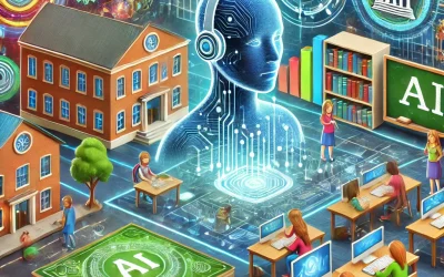 Gaat de adoptie van AI in het onderwijs echt zo langzaam? (spoiler: nee!)