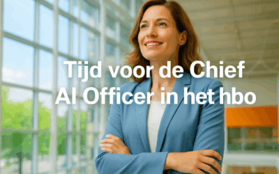 Waarom AI in het HBO niet langer zonder regie kan