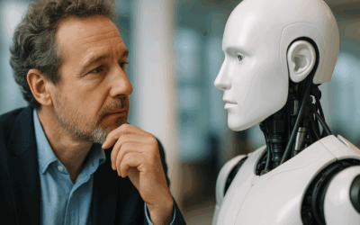 De nieuwe mens: samenwerken met machines zonder jezelf te verliezen