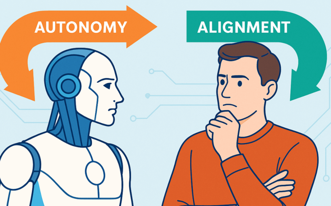 Tussen autonomie en vertrouwen: hoe we AI leren denken én luisteren