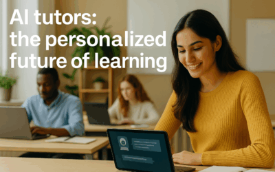 AI tutors everywhere: The 24/7, multilingual, personalized future of learning and education